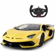 1:14 Uzaktan Kumandalı Lamborghini Aventador Araba 34 cm. - Sarı