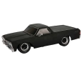 1:16 Fast & Furious 1967 Chevrolet El Camino USB Şarjlı Uzaktan Kumandalı Araba