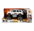 1:18 Uzaktan Kumandalı Jumbo Wheels Usb Şarjlı Araba 26 cm - Beyaz Jeep