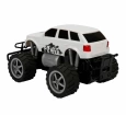 1:18 Uzaktan Kumandalı Jumbo Wheels Usb Şarjlı Araba 26 cm - Beyaz Jeep