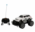 1:18 Uzaktan Kumandalı Jumbo Wheels Usb Şarjlı Araba 26 cm - Beyaz Jeep