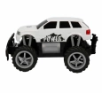 1:18 Uzaktan Kumandalı Jumbo Wheels Usb Şarjlı Araba 26 cm - Beyaz Jeep