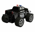 1:18 Uzaktan Kumandalı Jumbo Wheels Usb Şarjlı Işıklı Polis Arabası - Pick Up