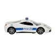 1:20 Uzaktan Kumandalı Suncon Usb Şarjlı Işıklı Polis Arabası 20 cm. - Beyaz 1