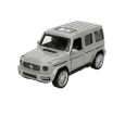 1:43 Maxx Wheels Premium Suv Araba 10 cm - Gri