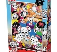 101 Dalmation puzzle - 50 parça