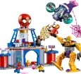 10794 LEGO® Spidey Spidey Takımı Ağ Örücü Karargahı