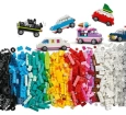 LEGO® Classic Yaratıcı Araçlar 11036 -4 Yaş ve Üzeri Çocuklar için 10 Adet Araba Yapımı İçeren Yaratıcı Oyuncak Yapım Seti (900 Parça)