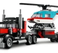 31146 LEGO® Creator Helikopterli Açık Kasa Kamyon