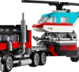 31146 LEGO® Creator Helikopterli Açık Kasa Kamyon