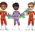 42605 LEGO® Friends Mars Uzay Üssü ve Roketi