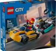 60400 LEGO® City Go-Kartlar ve Yarış Sürücüleri