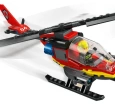 60411 LEGO® City İtfaiye Kurtarma Helikopteri
