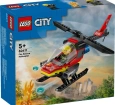 60411 LEGO® City İtfaiye Kurtarma Helikopteri