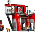 60414 LEGO® City İtfaiye Kamyonlu İtfaiye Merkezi