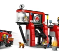 60414 LEGO® City İtfaiye Kamyonlu İtfaiye Merkezi