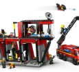 60414 LEGO® City İtfaiye Kamyonlu İtfaiye Merkezi