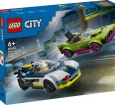 60415 LEGO® City Polis Arabası ve Spor Araba Takibi