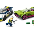 60415 LEGO® City Polis Arabası ve Spor Araba Takibi