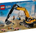 60420 LEGO® City Sarı İnşaat Ekskavatörü