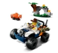 60424 LEGO® City Orman Kaşifinin ATV’li Kırmızı Panda Görevi