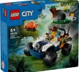 60424 LEGO® City Orman Kaşifinin ATV’li Kırmızı Panda Görevi