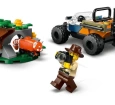 60424 LEGO® City Orman Kaşifinin ATV’li Kırmızı Panda Görevi