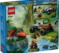 60424 LEGO® City Orman Kaşifinin ATV’li Kırmızı Panda Görevi