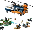 60437 LEGO® City Orman Kaşifinin Helikopteri Kamp Yerinde