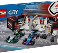 60444 LEGO® City F1® Garajı ve Mercedes-AMG ve Alpine Arabaları