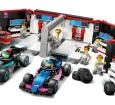 60444 LEGO® City F1® Garajı ve Mercedes-AMG ve Alpine Arabaları