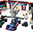 60444 LEGO® City F1® Garajı ve Mercedes-AMG ve Alpine Arabaları