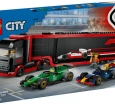 60445 LEGO® City RB20 ve AMR24 F1® Arabalı F1® Kamyonu