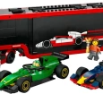 60445 LEGO® City RB20 ve AMR24 F1® Arabalı F1® Kamyonu