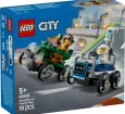 60459 LEGO® City Uçak, Hastane Yatağına Karşı Yarış Arabası Paketi