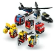 60462 LEGO® City Helikopter, İtfaiye Kamyonu ve Denizaltı Karışımı