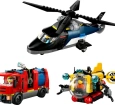 60462 LEGO® City Helikopter, İtfaiye Kamyonu ve Denizaltı Karışımı