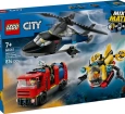 60462 LEGO® City Helikopter, İtfaiye Kamyonu ve Denizaltı Karışımı