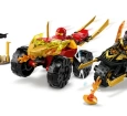 71789 LEGO® NINJAGO Kai ve Rasın Araba ve Motosiklet Savaşı