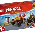 71789 LEGO® NINJAGO Kai ve Rasın Araba ve Motosiklet Savaşı