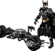 76273 LEGO® DC Batman™ Yapım Figürü ve Bat-Pod Motosiklet