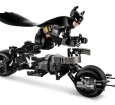 76273 LEGO® DC Batman™ Yapım Figürü ve Bat-Pod Motosiklet