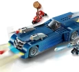 76274 LEGO® DC Batmobile™ ile Batman™, Harley Quinn™ ve Mr. Freeze™’e Karşı