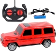 1:20 Lightning Car Uzaktan Kumandalı Şarjlı Jeep - Kırmızı
