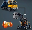 ADR-LMT42147 LEGO TECHNIC DAMPERLİ KAMYON