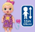 Baby Alive Sarı Saçlı Uykucu Bebeğim F9965