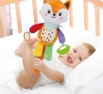 Baby Clementoni Aktiviteli Peluş Tilki