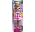 Barbie 65.Yıl Özel Pembe Elbiseli Bebek HTH66