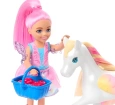 Barbie A Touch Of Magic Chelsea ve Pegasus Oyun Seti HNT67