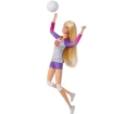 Barbie Articulated Sports Doll Volleyball HKT71-HKT72